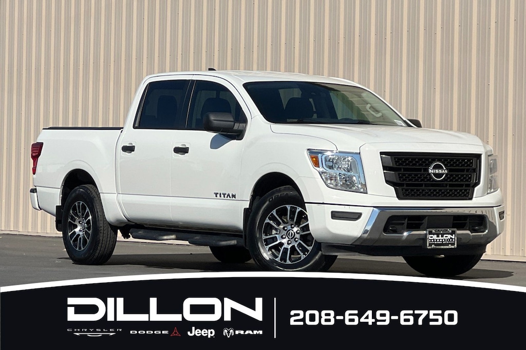 Used 2024 Nissan Titan SV Truck