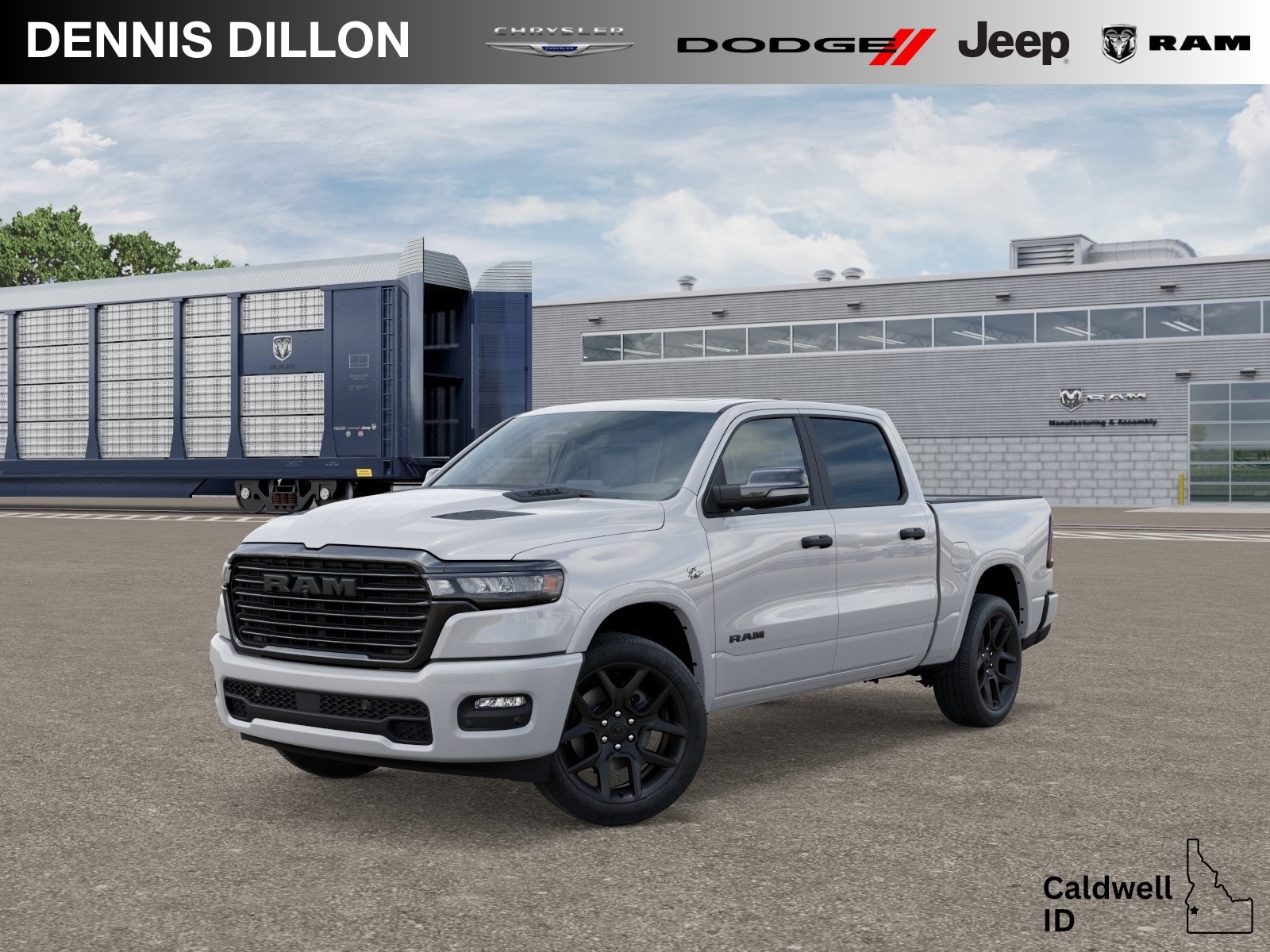 2026 RAM Ram 1500 Pickup Laramie's photo