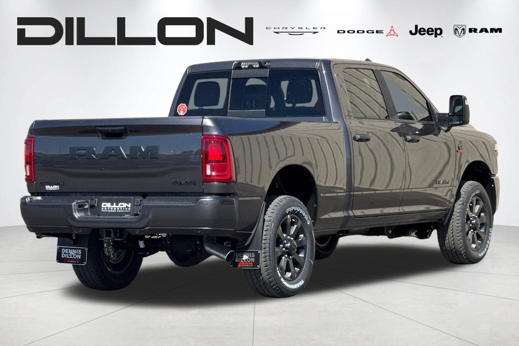 New 2026 Ram 3500 BIG HORN CREW CAB 4X4 6'4 BOX Pickup