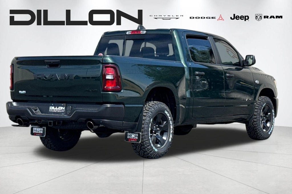 New 2026 Ram 1500 WARLOCK CREW CAB 4X4 5'7 BOX Pickup