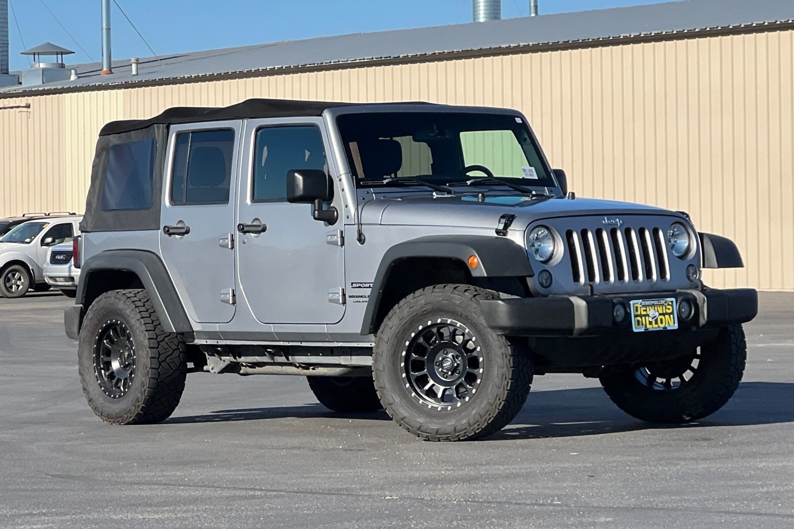 Used 2018 Jeep Wrangler JK Unlimited Sport S with VIN 1C4HJWDG6JL925912 for sale in Caldwell, ID