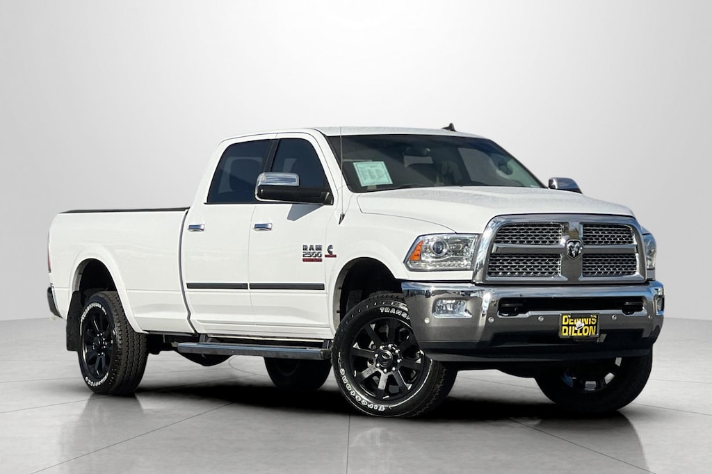 Used 2017 Ram 2500 Laramie Truck