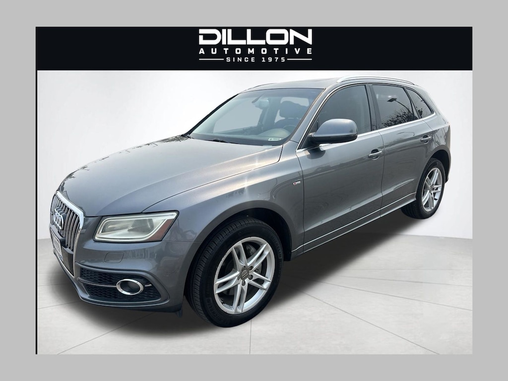 Used 2014 Audi Q5 3.0T Premium Plus SUV