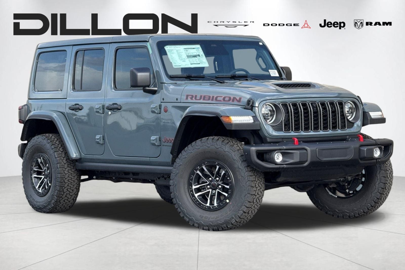 2026 Jeep Wrangler Rubicon X's photo