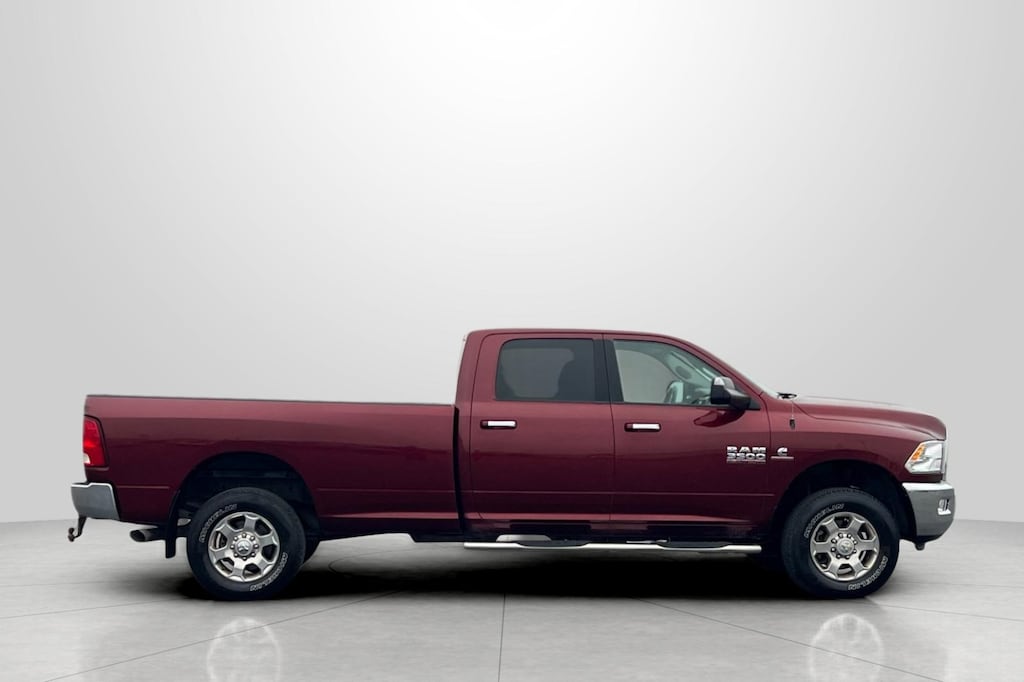 Used 2017 Ram 3500 Big Horn Truck