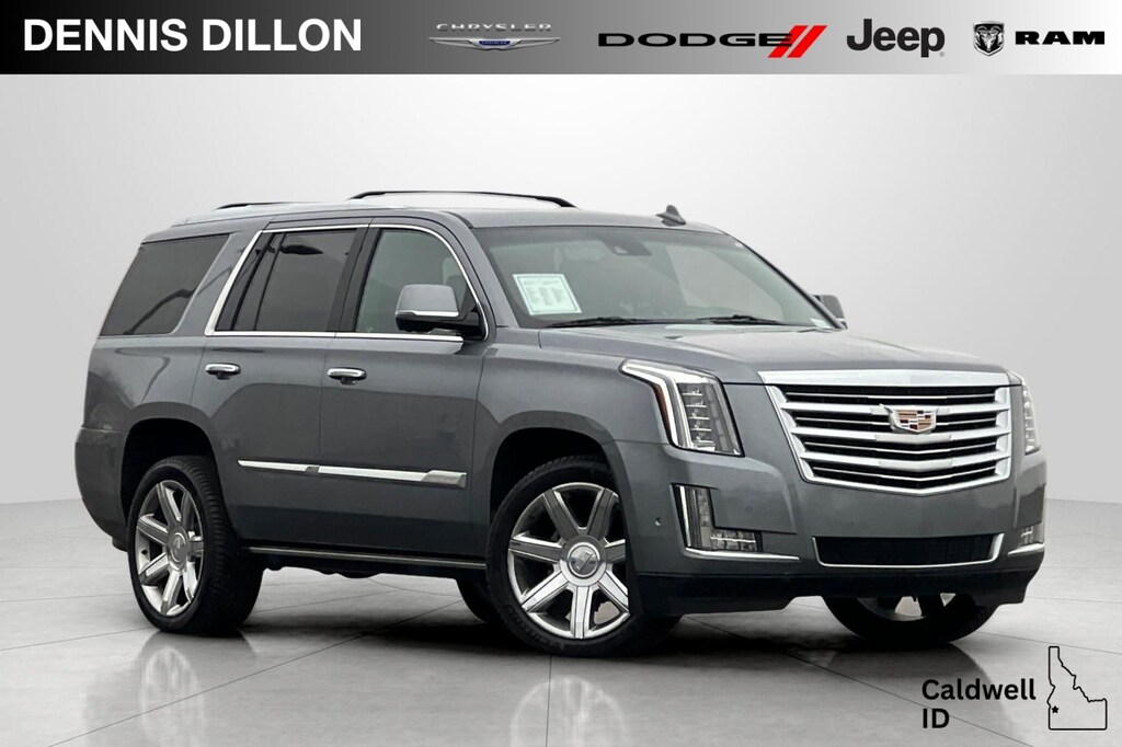 Used 2018 Cadillac Escalade Platinum Edition SUV