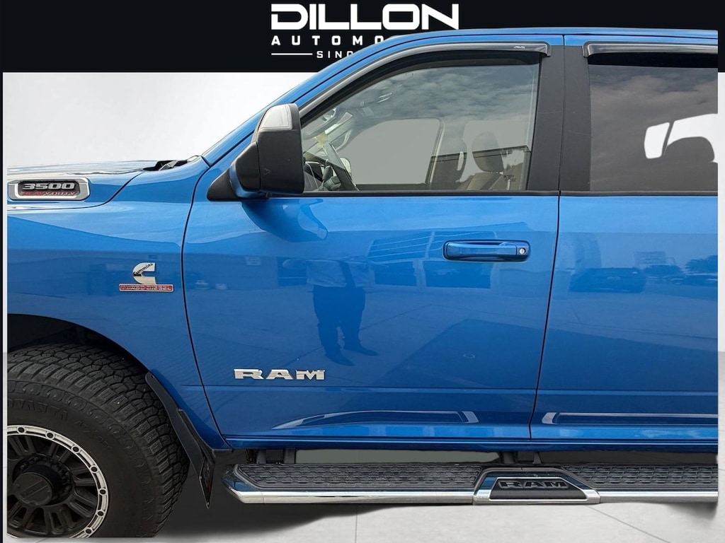 Used 2021 Ram 3500 Big Horn Truck