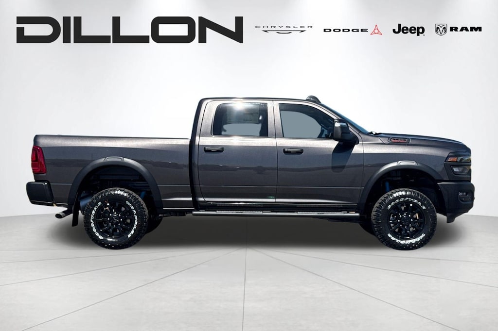 New 2026 Ram 2500 TRADESMAN CREW CAB 4X4 6'4 BOX Pickup