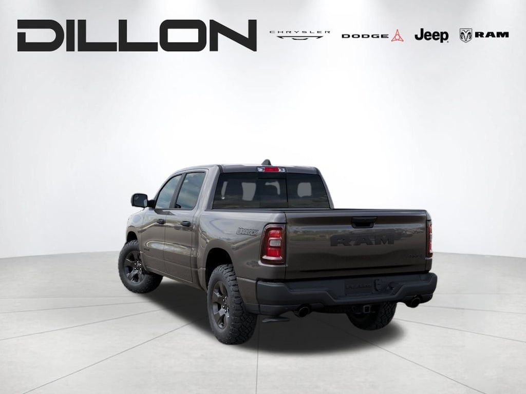 New 2026 Ram 1500 WARLOCK CREW CAB 4X4 5'7 BOX Pickup