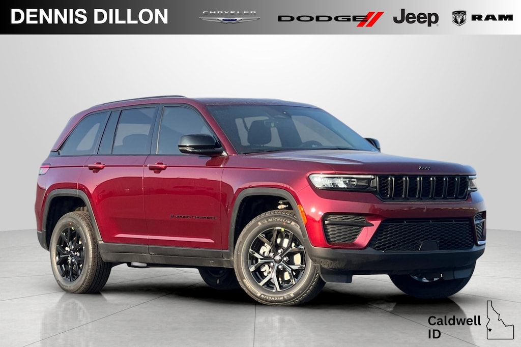 New 2025 Jeep Grand Cherokee ALTITUDE X 4X4 Sport Utility