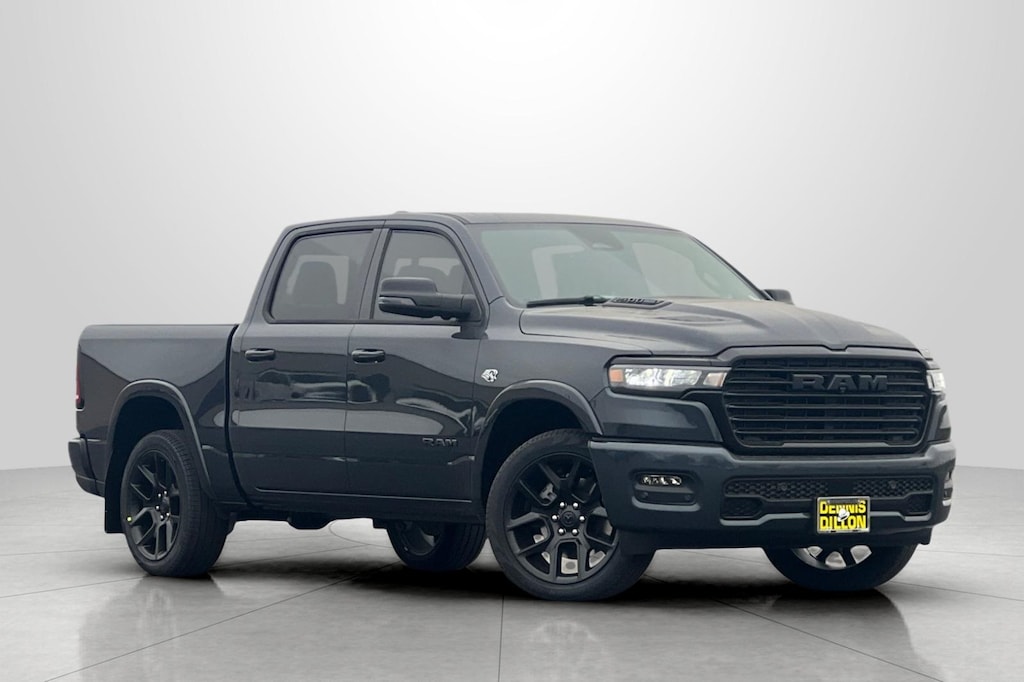 New 2026 Ram 1500 LARAMIE CREW CAB 4X4 5'7 BOX Pickup