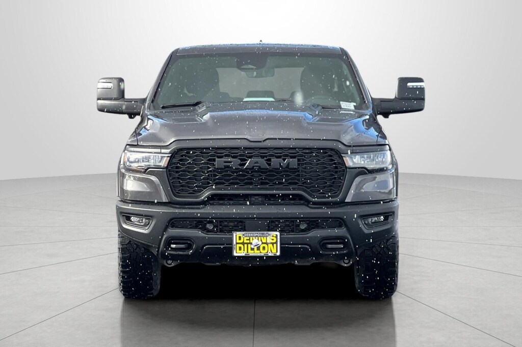 New 2026 Ram 1500 REBEL CREW CAB 4X4 5'7 BOX Pickup