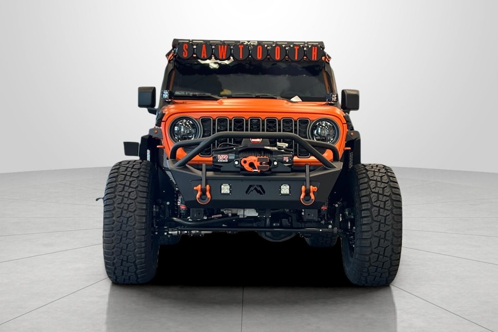 New 2025 Jeep Wrangler 4-DOOR RUBICON X Sport Utility