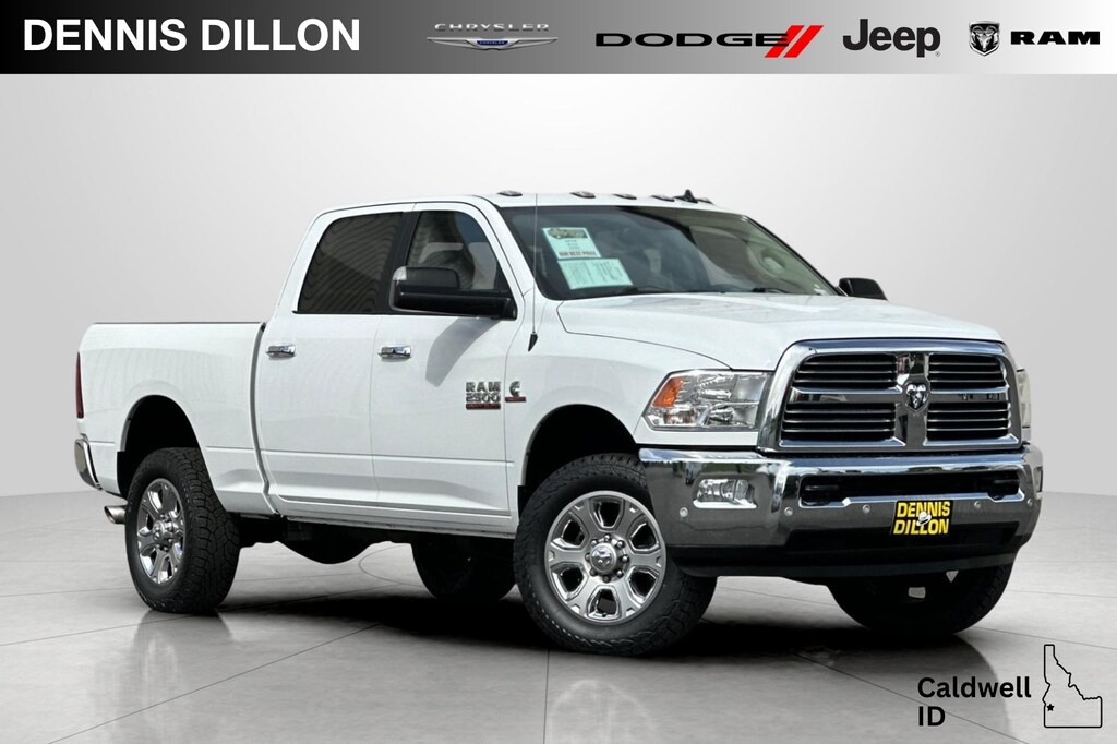 Used 2018 Ram 2500 Big Horn Truck