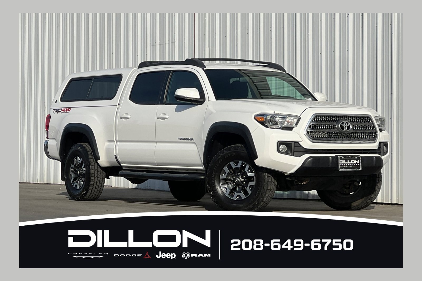 2017 Toyota Tacoma TRD Off Road