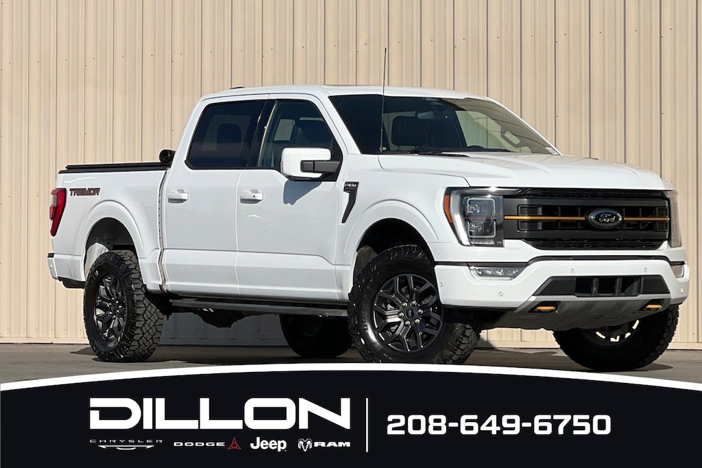 Used 2022 Ford F-150 Tremor Truck
