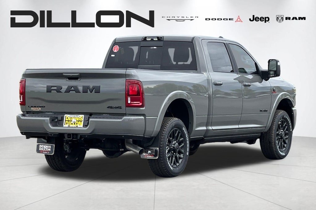 New 2026 Ram 2500 LIMITED CREW CAB 4X4 6'4 BOX Pickup