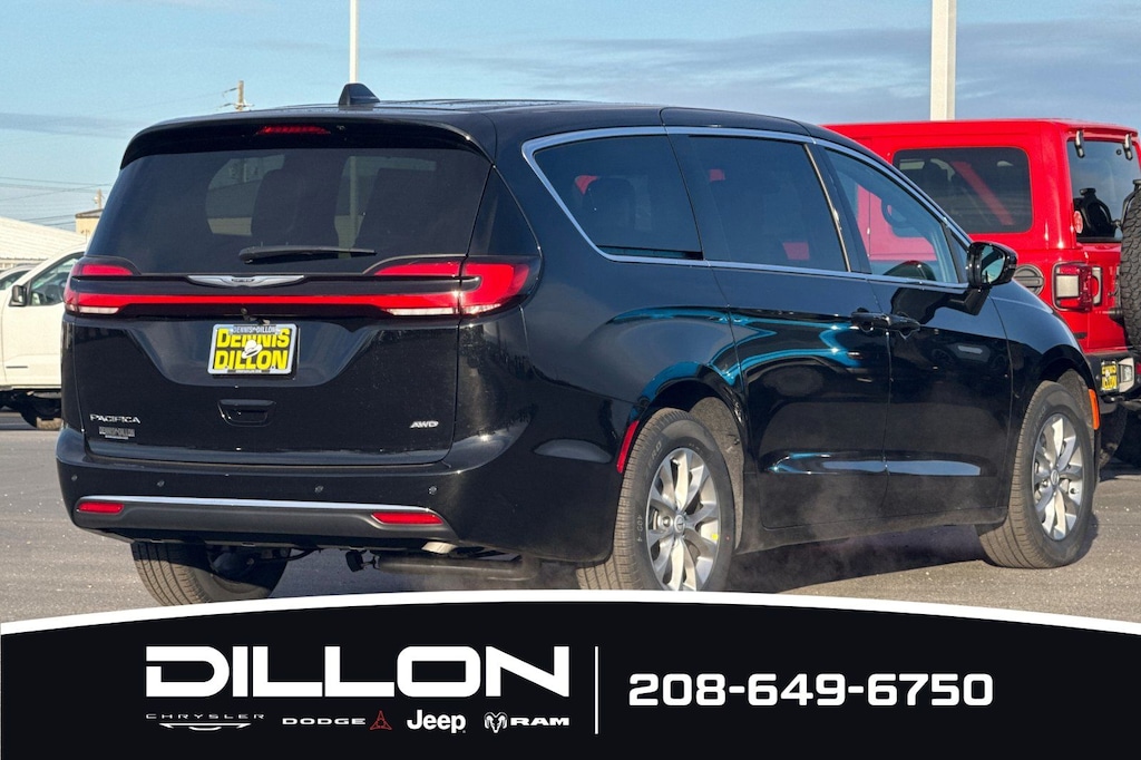 New 2026 Chrysler Pacifica SELECT AWD Passenger Van
