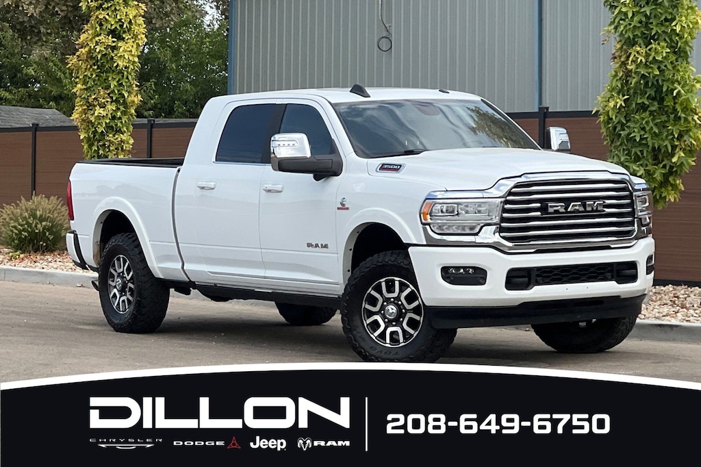 Used 2023 Ram 3500 Limited Longhorn Truck