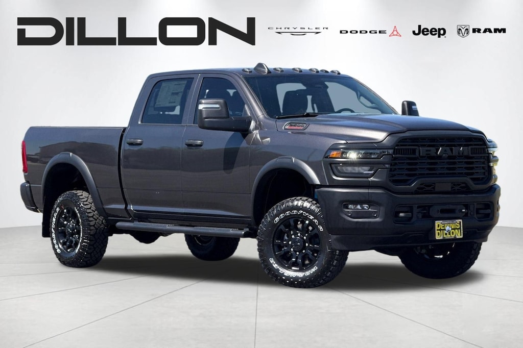 New 2026 Ram 2500 TRADESMAN CREW CAB 4X4 6'4 BOX Pickup