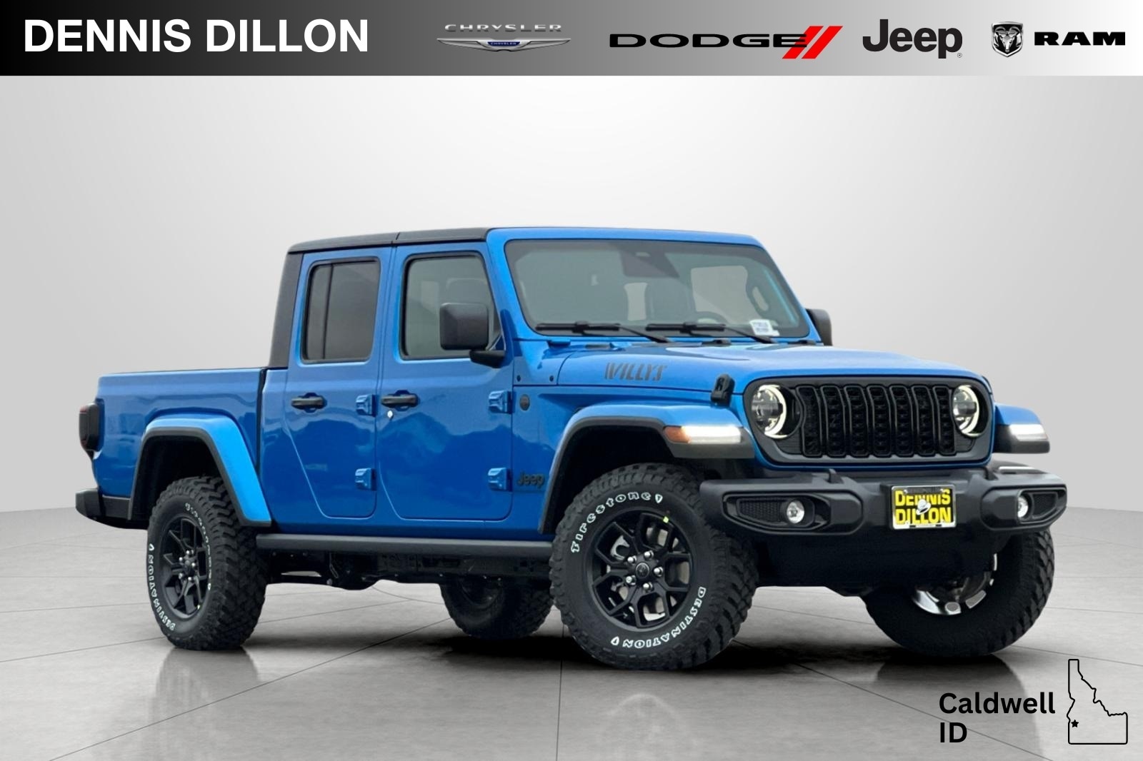 2026 Jeep Gladiator Willys's photo