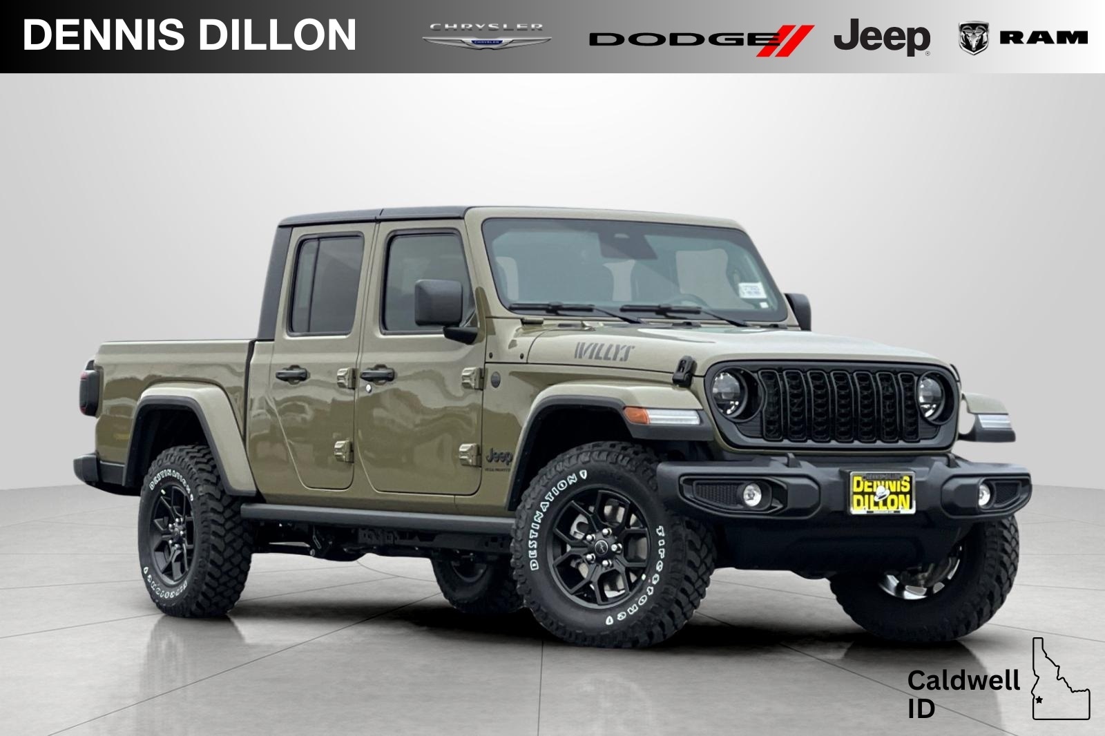 2026 Jeep Gladiator Willys's photo