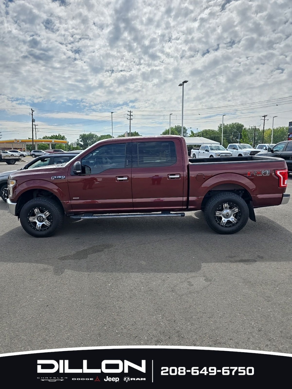 Used 2016 Ford F-150 XLT Truck