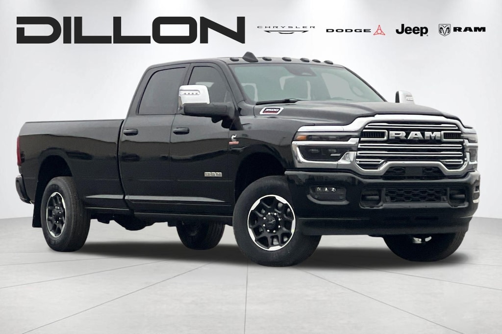 New 2026 Ram 3500 LARAMIE CREW CAB 4X4 8' BOX Pickup
