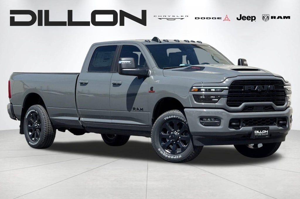 New 2026 Ram 3500 LARAMIE CREW CAB 4X4 8' BOX Pickup