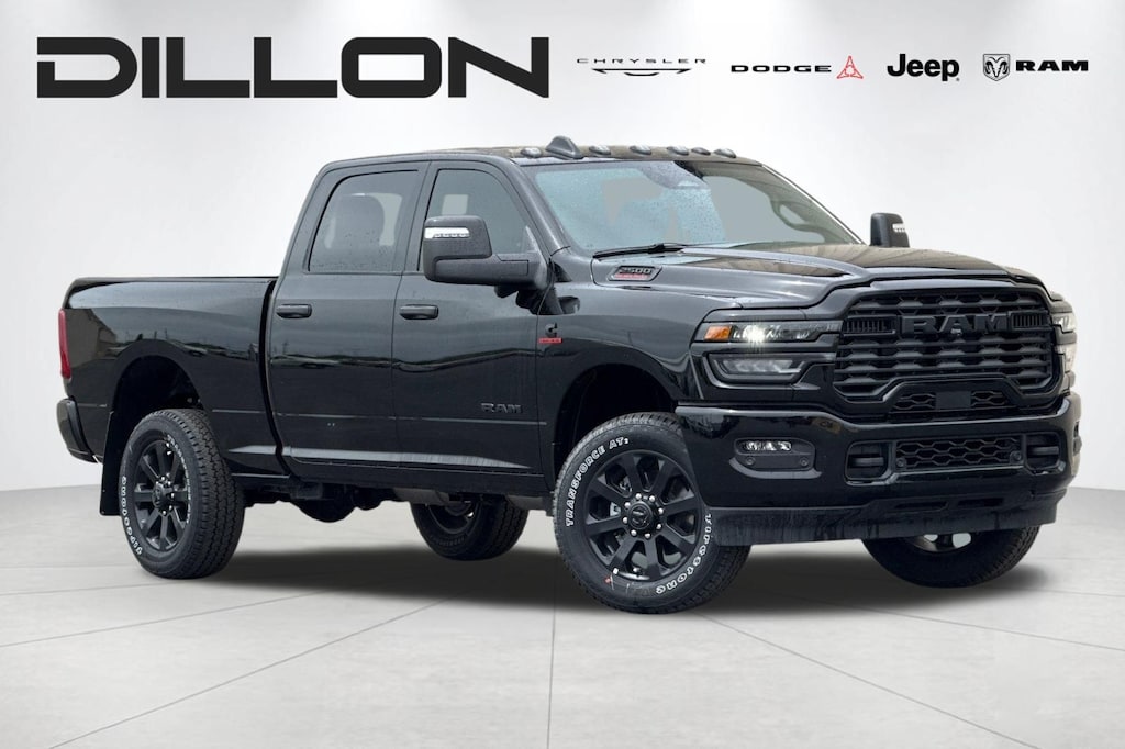 New 2026 Ram 2500 BIG HORN CREW CAB 4X4 6'4 BOX Pickup