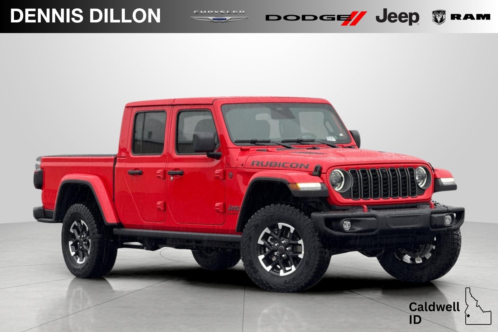 2026 Jeep Gladiator Rubicon X's photo
