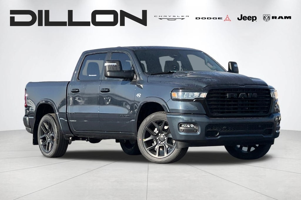 New 2026 Ram 1500 LARAMIE CREW CAB 4X4 5'7 BOX Pickup