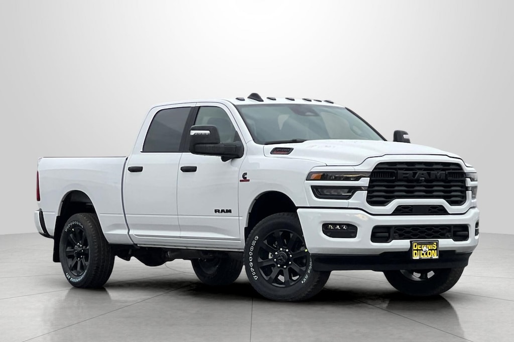 New 2026 Ram 3500 BIG HORN CREW CAB 4X4 6'4 BOX Pickup