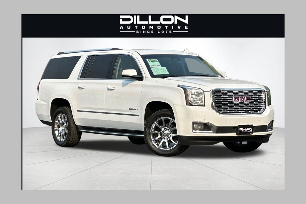 Used 2019 GMC Yukon XL Denali SUV