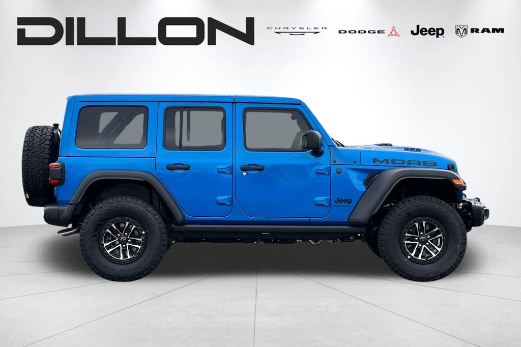 New 2026 Jeep Wrangler 4-DOOR MOAB 392 Sport Utility