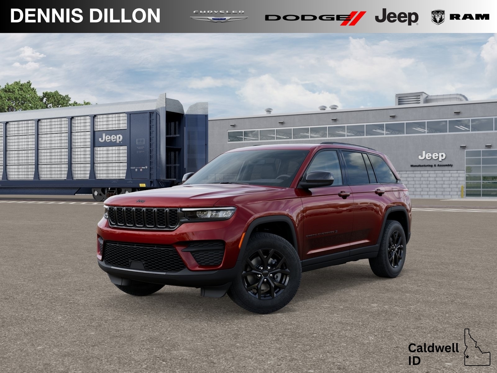 2025 Jeep Grand Cherokee Altitude's photo