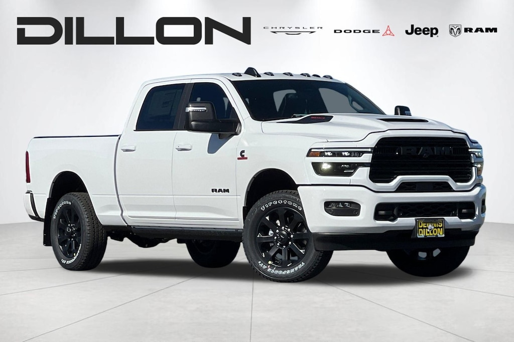 New 2026 Ram 3500 LARAMIE CREW CAB 4X4 6'4 BOX Pickup