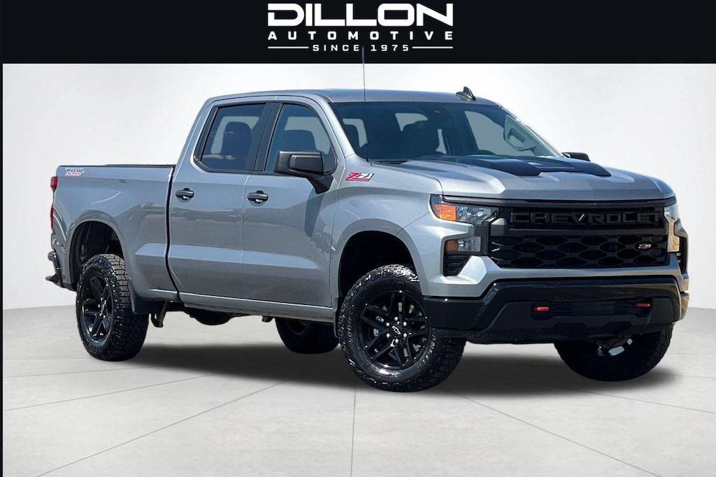 Used 2025 Chevrolet Silverado 1500 Custom Trail Boss Truck