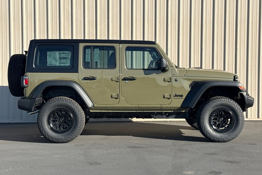 New 2026 Jeep Wrangler 4-DOOR SPORT Sport Utility