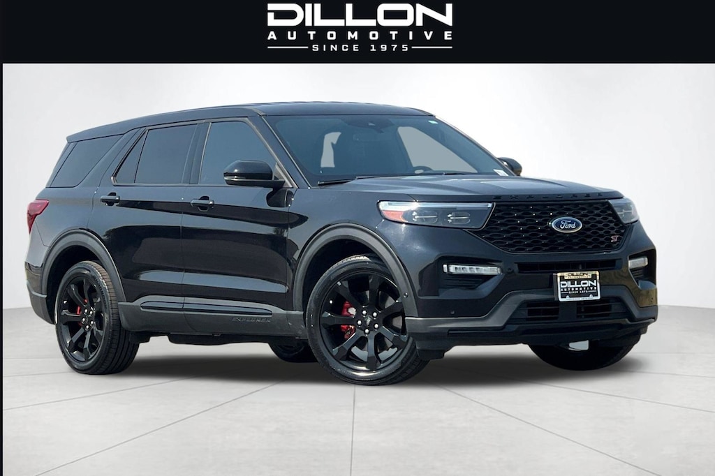 Used 2022 Ford Explorer ST SUV