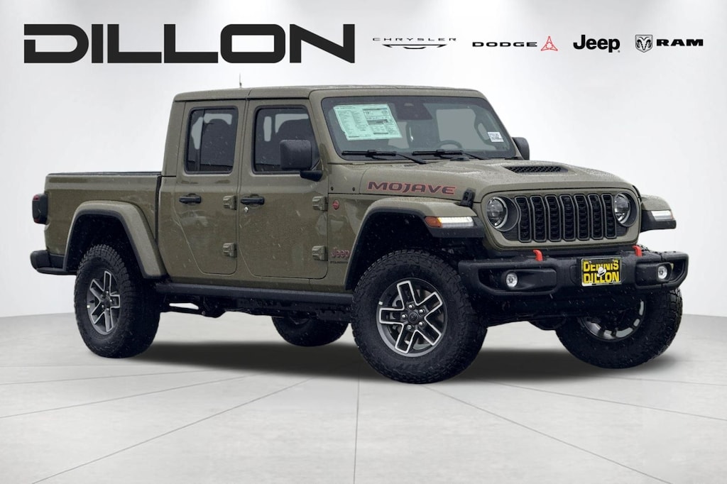 New 2026 Jeep Gladiator MOJAVE X 4X4 Pickup