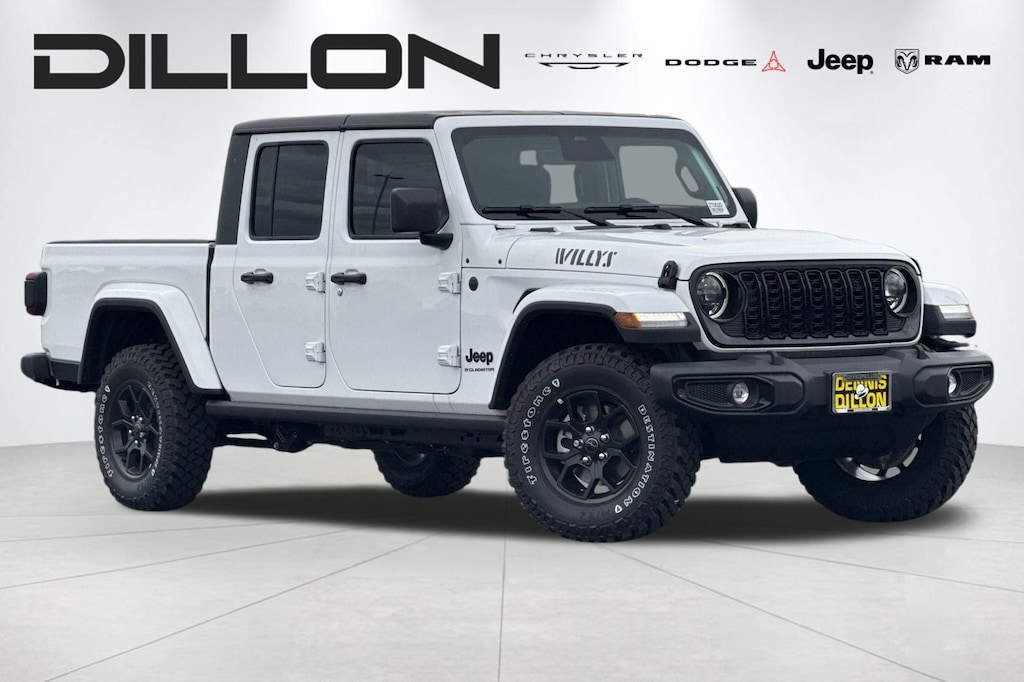 New 2026 Jeep Gladiator WILLYS 4X4 Pickup