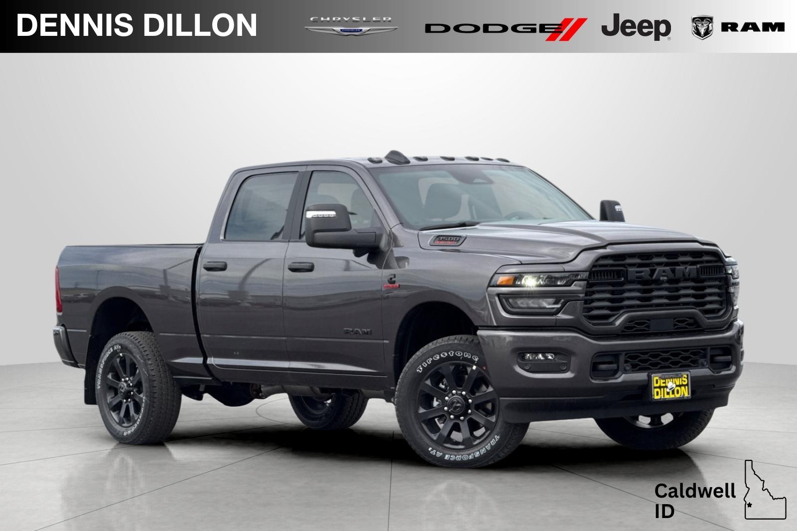 2026 RAM 3500 Big Horn 4X4 Crew Cab SWB's photo