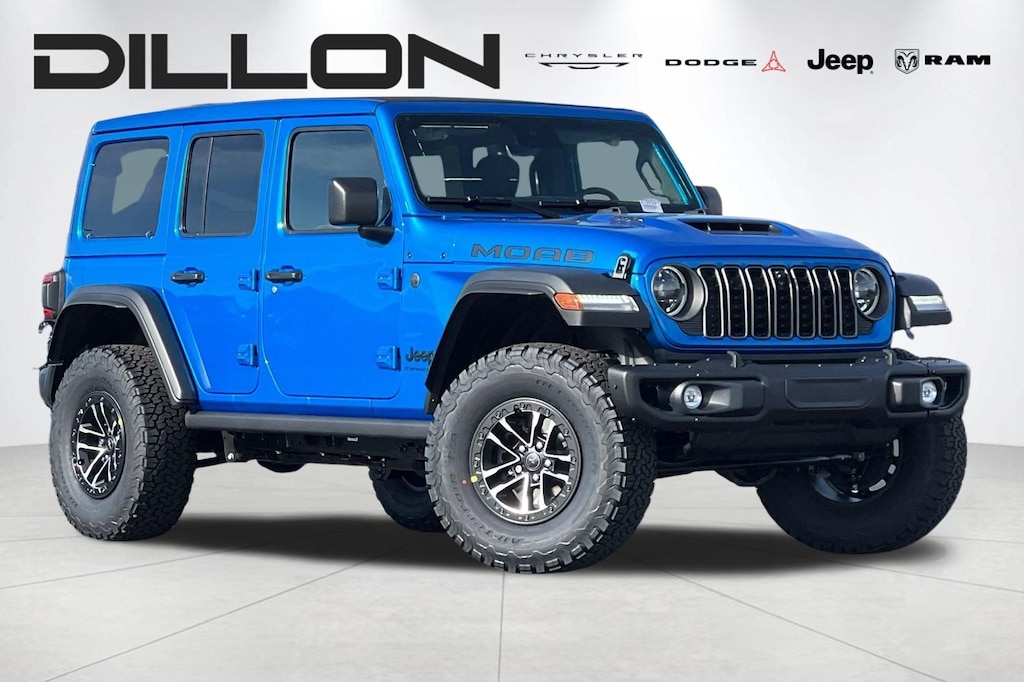 New 2026 Jeep Wrangler 4-DOOR MOAB 392 Sport Utility