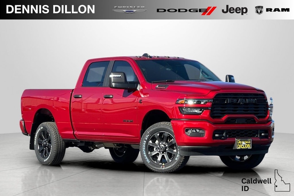 New 2026 Ram 2500 BIG HORN CREW CAB 4X4 6'4 BOX Pickup