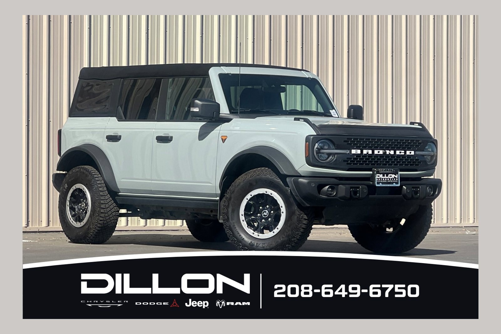 2023 Ford Bronco 4-Door