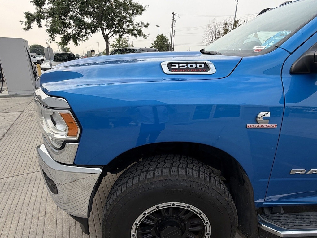 Used 2021 Ram 3500 Big Horn Truck