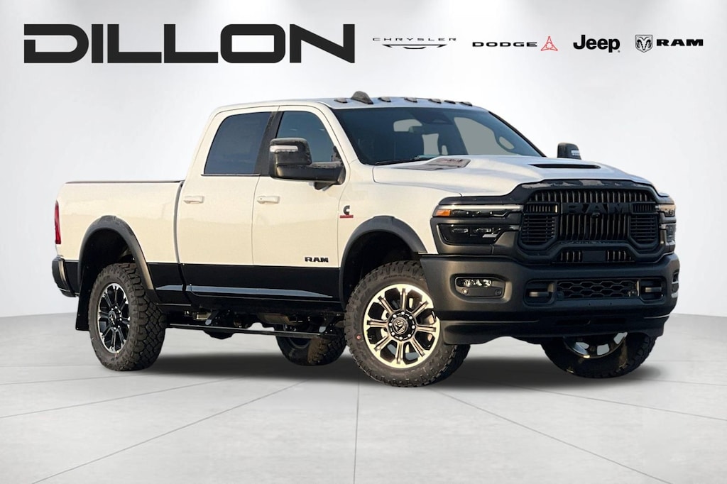 New 2026 Ram 2500 REBEL CREW CAB 4X4 6'4 BOX Pickup
