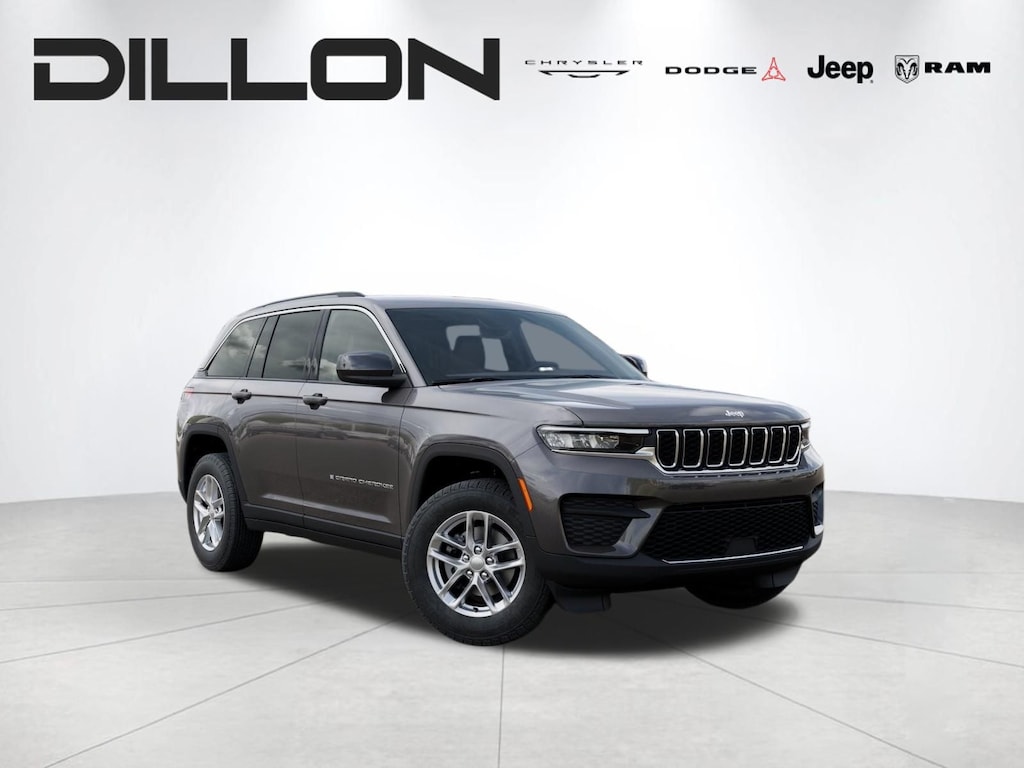 New 2026 Jeep Grand Cherokee LAREDO X 4X4 Sport Utility