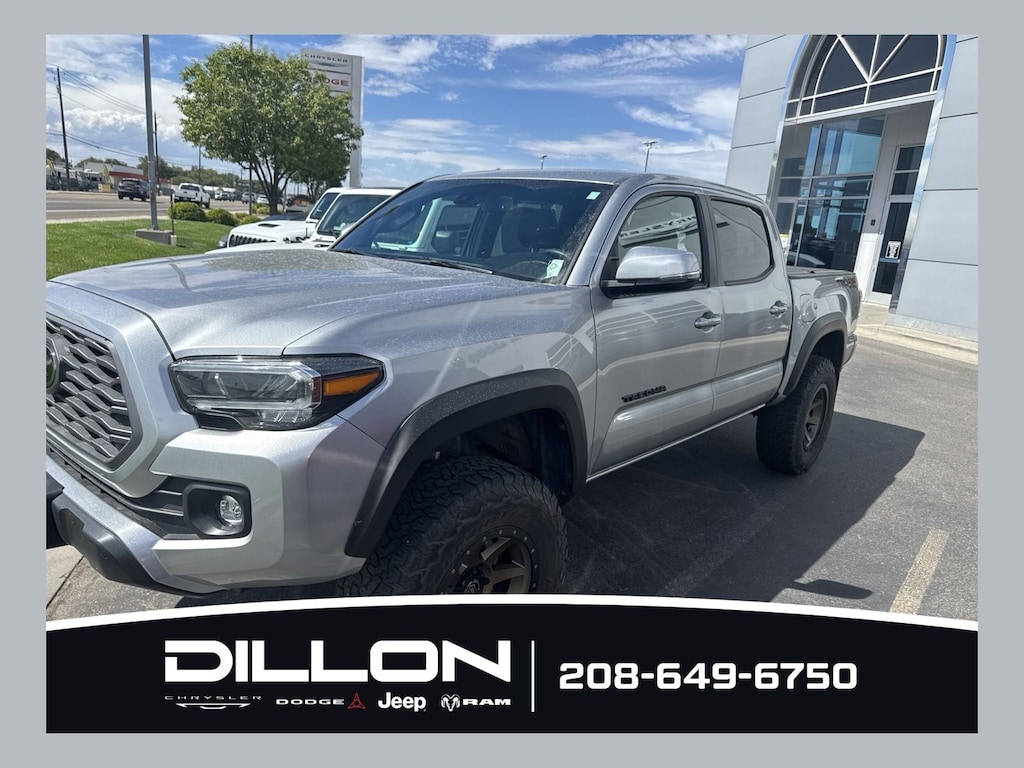 Used 2022 Toyota Tacoma TRD Off-Road Truck